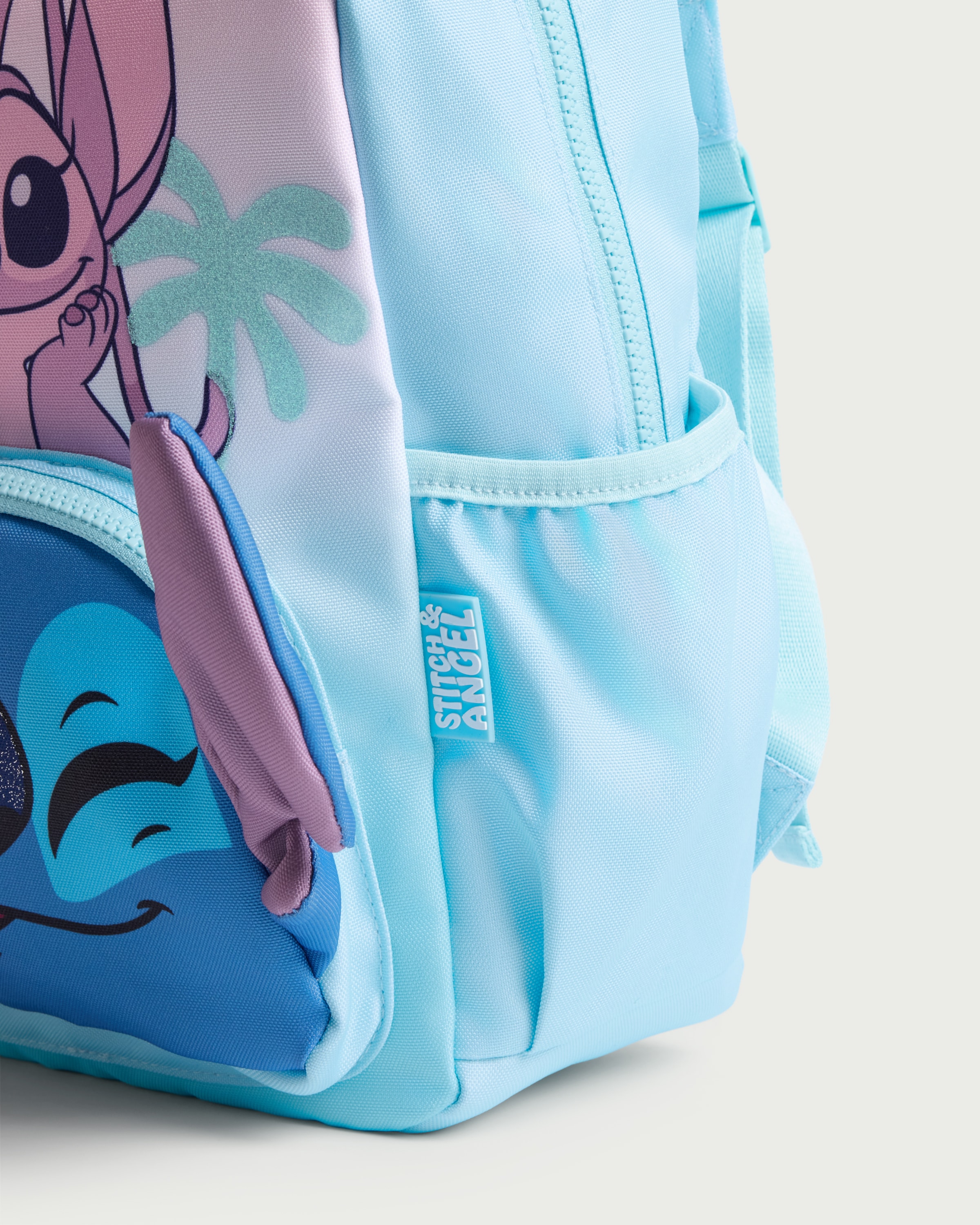 Disney Stitch and Angel Backpack in Blue thumbnail 2