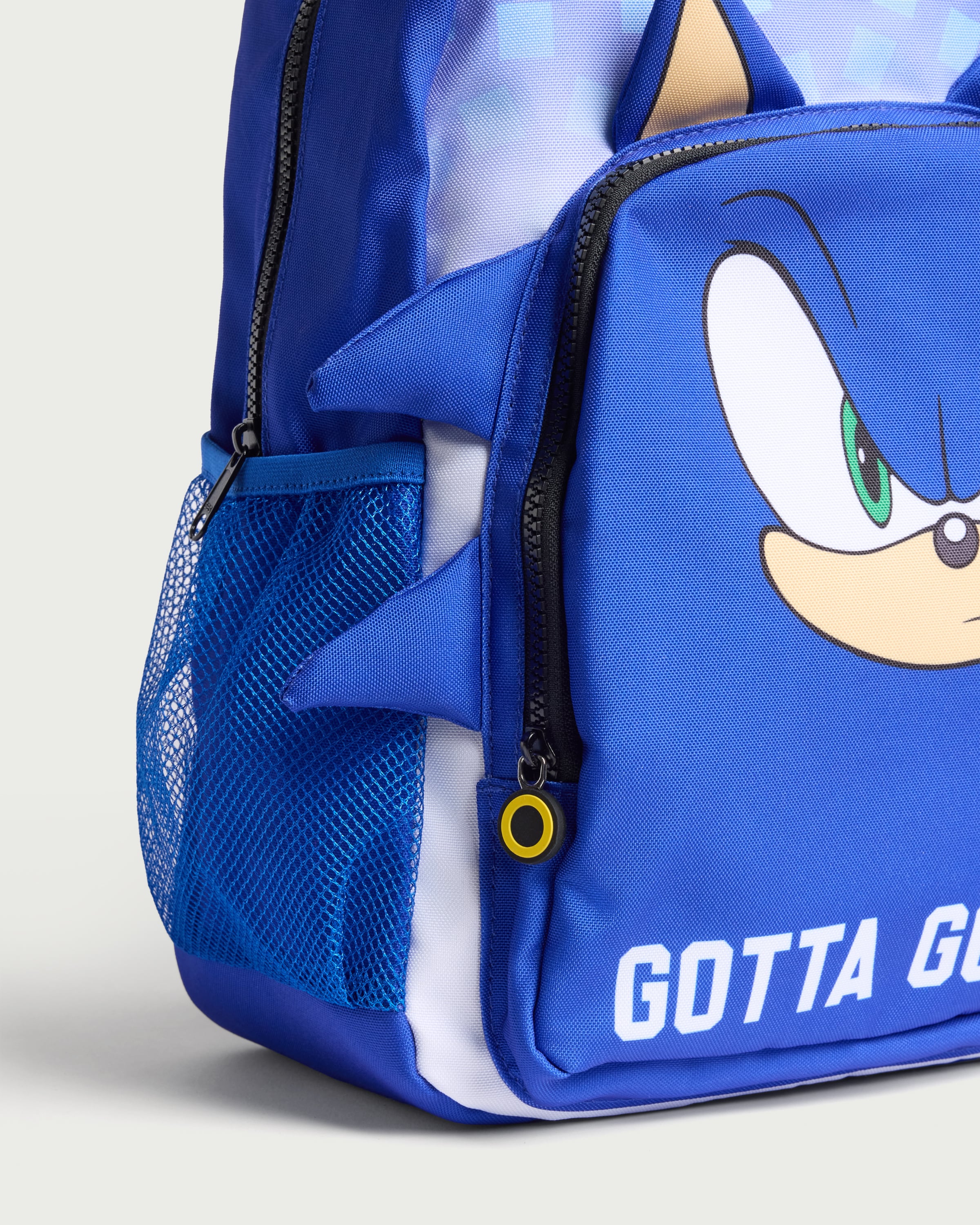 Sonic the Hedgehog Gotta Go Fast Backpack in Blue thumbnail 2