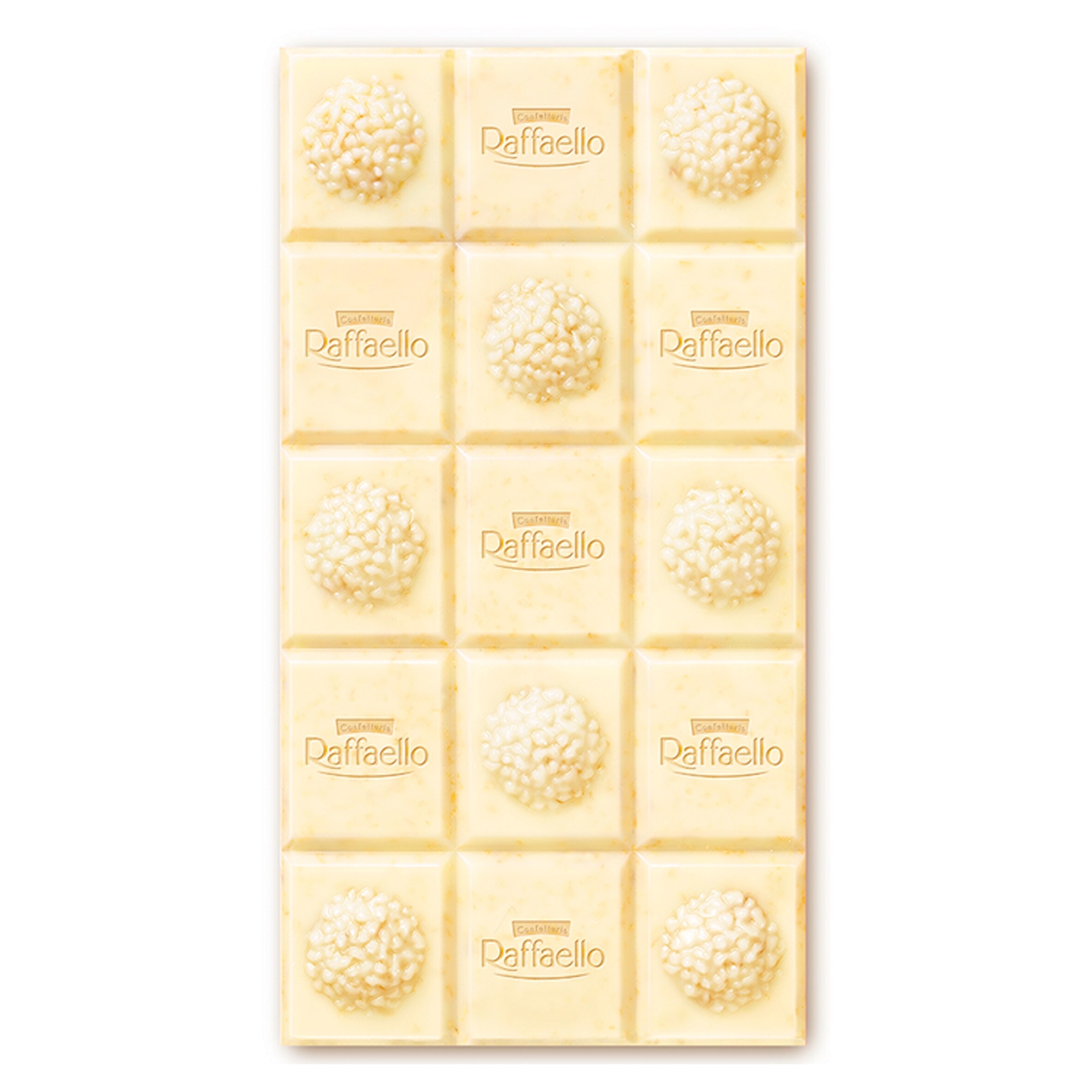 Ferrero Raffaello White Chocolate Bar 90g thumbnail 5
