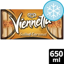 Viennetta Ice Cream Salted Caramel 650 ml