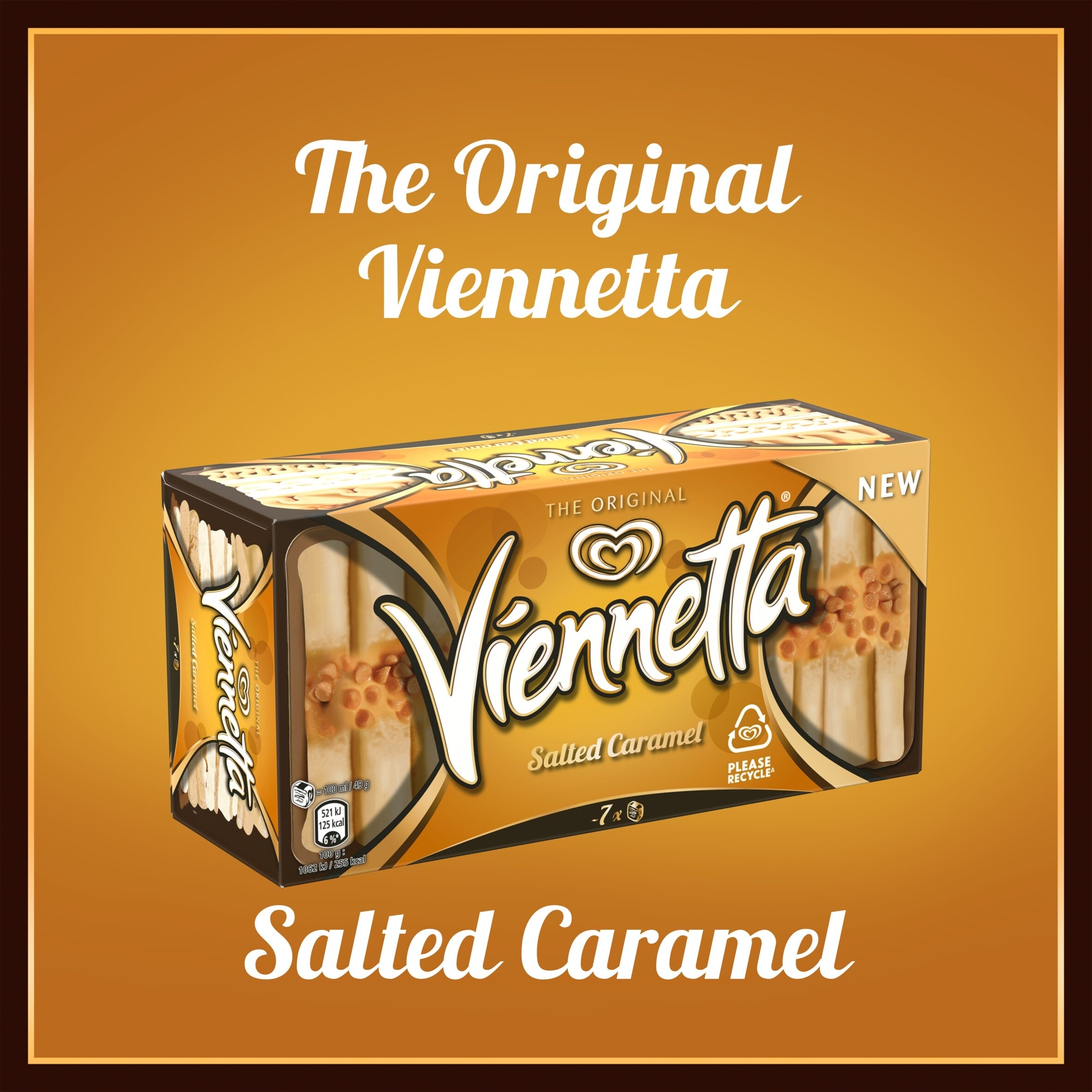 Viennetta Ice Cream Salted Caramel 650 ml thumbnail 4