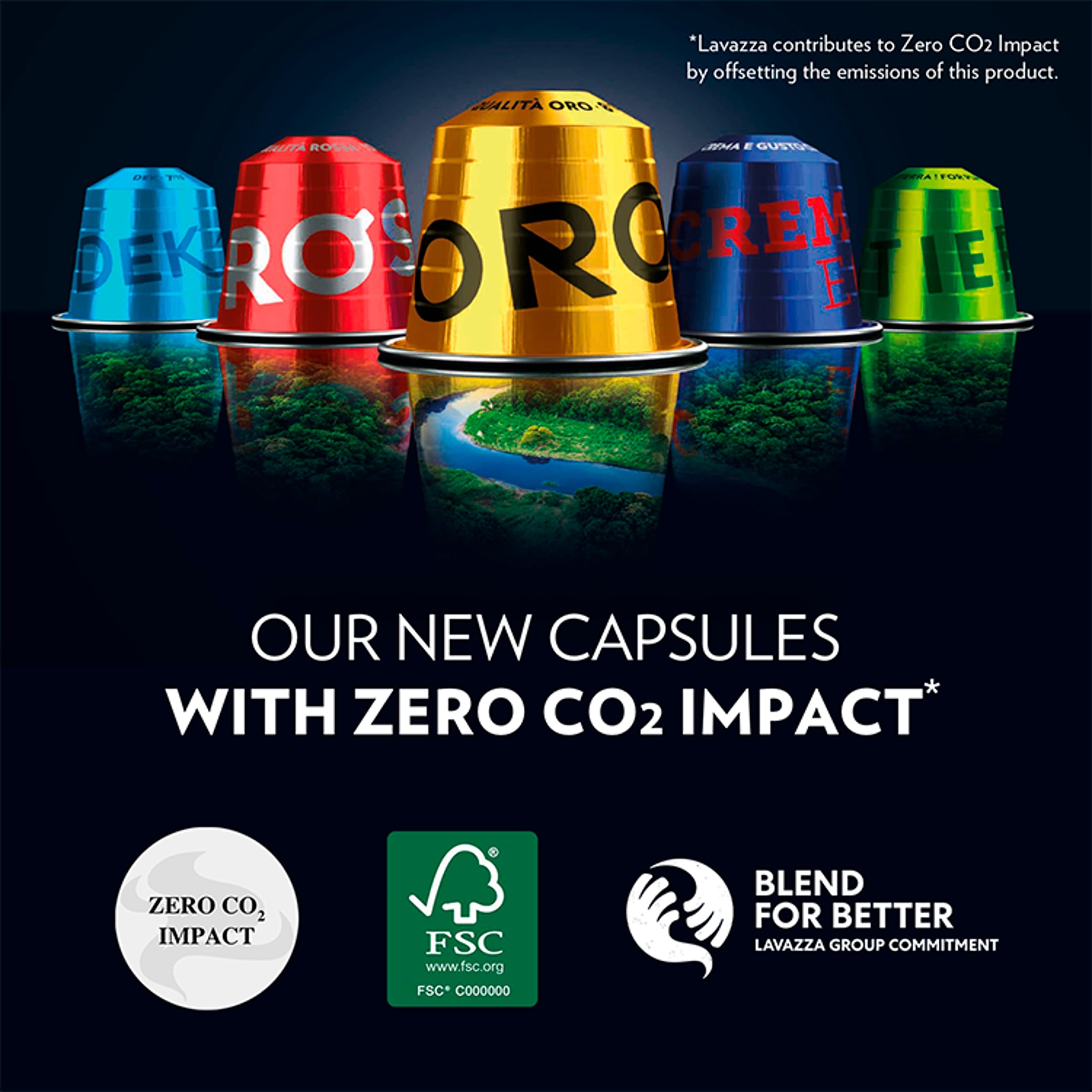 Lavazza Nespresso Capsule Oro thumbnail 3