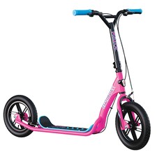 Razor Flashback Kick Scooter – 12 Inch Mag Wheels with Air-filled Tyres, Dual Hand-Operated Brakes, BMX Style Scooter for Kids and Teens thumbnail 2