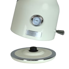 Charles Bentley 1.7L Kettle & 4 Slice Toaster Set Cream & Chrome Fast Boil thumbnail 5