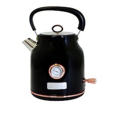 Charles Bentley 1.7L Kettle & 4 Slice Toaster Set Black & Rose Gold Fast Boil thumbnail 5