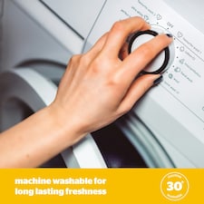 Silentnight Snugsie Giant Blanket, Sherpa Fleece Lined, Natural, 240 x 180 cm thumbnail 4