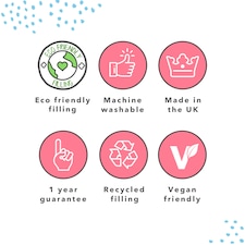 Snug Furry Friends Dog Bed, Extra Large Pet Bed, Supportive, Super Soft Cover, Machine Washable thumbnail 5