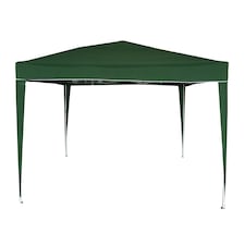 Charles Bentley 3M X 3M Foldable Pop Up Gazebo Marquee Tent For Camping - Includes Free Carry Bag