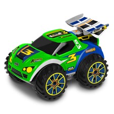 Nikko Nano VaporizR 3 Neon Green Remote Control Car thumbnail 2