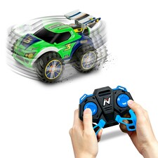 Nikko Nano VaporizR 3 Neon Green Remote Control Car thumbnail 3