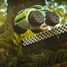 Nikko Nano VaporizR 3 Neon Green Remote Control Car thumbnail 5