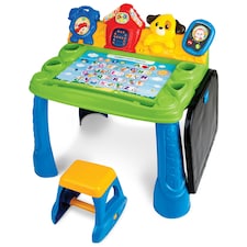Winfun Smart Touch and Learn Activity Desk with Stool