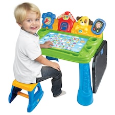 Winfun Smart Touch and Learn Activity Desk with Stool thumbnail 2