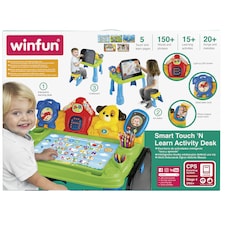 Winfun Smart Touch and Learn Activity Desk with Stool thumbnail 3