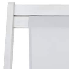 Charles Bentley FSC Certified Eucalyptus White Washed Double Deck Chair - Grey thumbnail 10