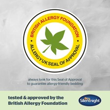 Silentnight 7.5 Tog Anti-Allergy Duvet - Double thumbnail 3