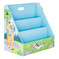 Teamson Kids Sunny Safari Toddler Bookshelf