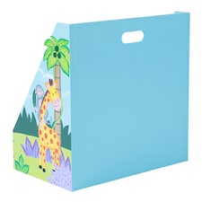 Teamson Kids Sunny Safari Toddler Bookshelf thumbnail 4