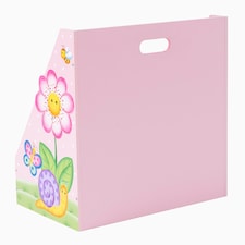 Teamson Kids Magic Garden Toddler Bookshelf thumbnail 5