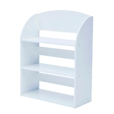 Teamson Kids Children's 3 Shelf Bookcase, White