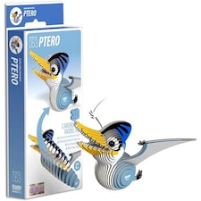 Eugy Pterodactyl 3D Craft Kit