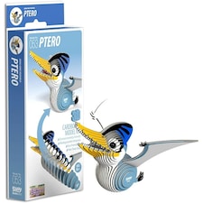 Eugy Pterodactyl 3D Craft Kit thumbnail 2