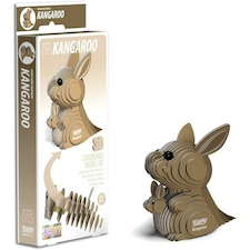 Eugy Kangaroo 3D Craft Kit thumbnail 2