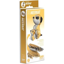 Eugy Meerkat 3D Craft Kit