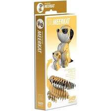 Eugy Meerkat 3D Craft Kit thumbnail 2