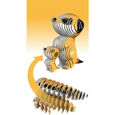 Eugy Meerkat 3D Craft Kit thumbnail 3