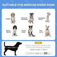 PawHut 76cm Elevated Dog Bed Cooling Raised Pet Cot UV Protection Canopy Blue thumbnail 3