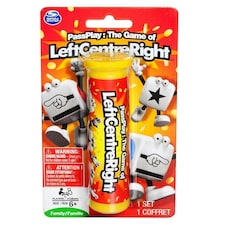Spinmaster PassPlay: Left Centre Right LCR Dice Game thumbnail 2