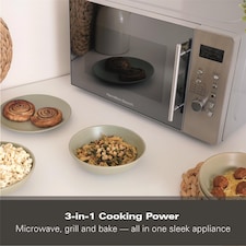 Hamilton Beach 30L Combination Microwave with Grill thumbnail 4