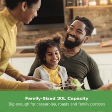 Hamilton Beach 30L Combination Microwave with Grill thumbnail 5