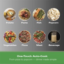 Hamilton Beach 30L Combination Microwave with Grill thumbnail 7