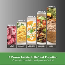 Hamilton Beach 30L Combination Microwave with Grill thumbnail 9