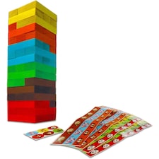 Animal Tumble Tower Game thumbnail 2