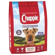 15kg Chappie Complete Dry Adult Dog Food Beef & Wholegrain Cereal thumbnail 5