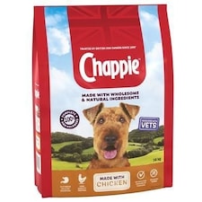 15kg Chappie Complete Dry Adult Dog Food Chicken & Wholegrain Cereal thumbnail 3