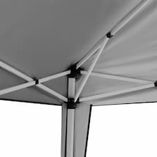 Outsunny 3 x 3 m Garden Pop Up Gazebo Marquee Party Tent Wedding Canopy Grey thumbnail 8