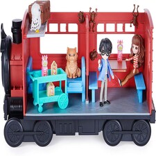 Wizarding World Harry Potter Hogwarts Express Train Playset thumbnail 3