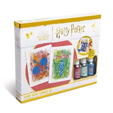 Harry Potter Spray Paint Canvas Art Set