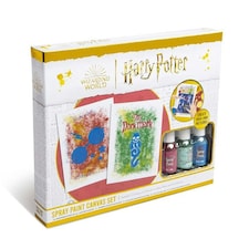 Harry Potter Spray Paint Canvas Art Set thumbnail 2
