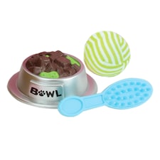 Sophia's by Teamson Kids Plush Puppy with Carrier and Accessories for 18in Dolls thumbnail 3