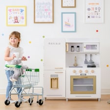 Teamson Kids Little Chef Mayfair Retro Play Kitchen with Ice Dispenser thumbnail 2