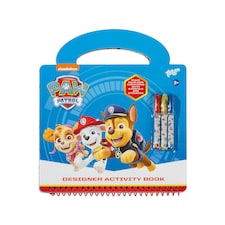 Totum Paw Patrol Designer Activity Book