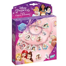 Totum Disney Princess Puffy Charm Bracelets