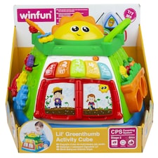 Winfun Lil Greenfun Activity Cube thumbnail 3