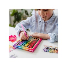 Totum Rainbow High Secret Diary with Lock and Diamond Paint thumbnail 2