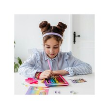 Totum Rainbow High Secret Diary with Lock and Diamond Paint thumbnail 4